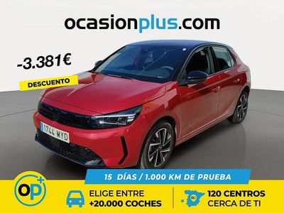 Rojo Usado 2025 Opel Corsa Berlina | 15.200 € (Precio justo)