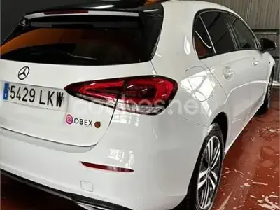 Usado Mercedes A250 218 CV (160 kW) 2020 Blanco Berlina