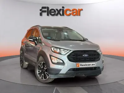 Usado Ford Ecosport Active 125 CV (91 kW) 2022 Gris SUV