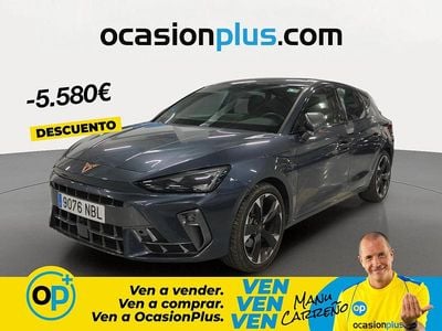 Usado Cupra Leon 204 CV (150 kW) 2025 Gris Berlina