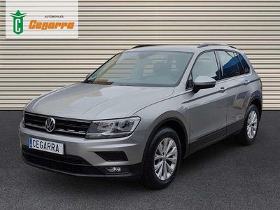 Gris Usado 2019 VW Tiguan Edition SUV | 19.500 € (Buen precio)