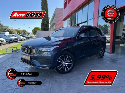 Usado Volvo XC90 Inscription 235 CV (172 kW) 2021 Azul SUV