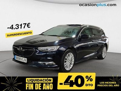 Azul Usado 2018 Opel Insignia Excellence Familiar | 14.099 € (Precio justo)