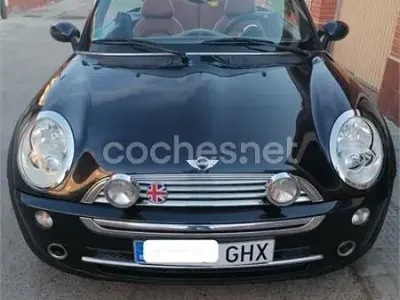Usado Mini One Cabriolet 90 CV (66 kW) 2008 Negro Descapotable