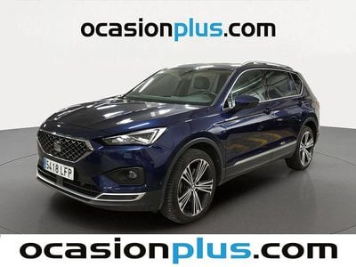Usado Seat Tarraco 4Drive 190 CV (139 kW) 2020 Azul SUV