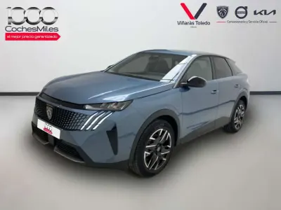 Usado Peugeot 3008 Allure 136 CV (100 kW) 2025 Azul SUV