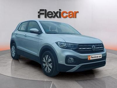 Usado VW T-Cross Edition 95 CV (69 kW) 2021 Gris SUV