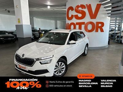Usado Skoda Kamiq Selection 150 CV (110 kW) 2024 Blanco SUV