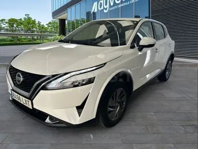 Usado Nissan Qashqai Acenta 140 CV (102 kW) 2022 Blanco SUV