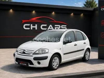Usado Citroën C3 Furio 70 CV (51 kW) 2006 Blanco Berlina