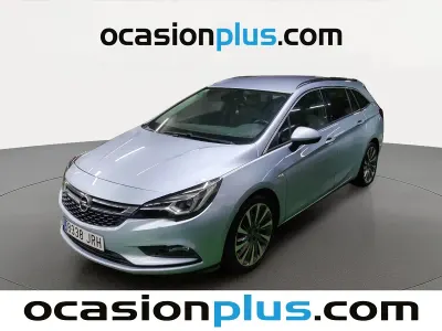 Begagnad Opel Astra Excellence 136 HK (100 kW) 2016 Grå Kombi