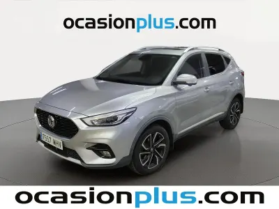 Usado MG ZS Luxury 111 CV (81 kW) 2023 Gris plata SUV