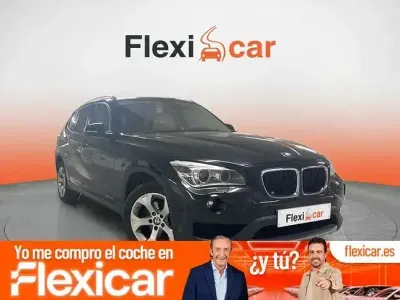 Usado BMW X1 143 CV (105 kW) 2014 Negro SUV
