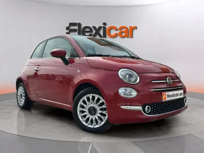 Usado Fiat 500 Dolcevita 70 CV (51 kW) 2023 Rojo Berlina