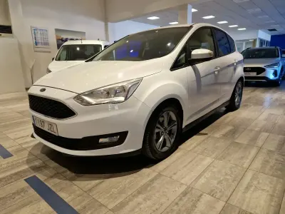 Usado Ford C-MAX Trend+ 120 CV (88 kW) 2017 Blanco Monovolumen