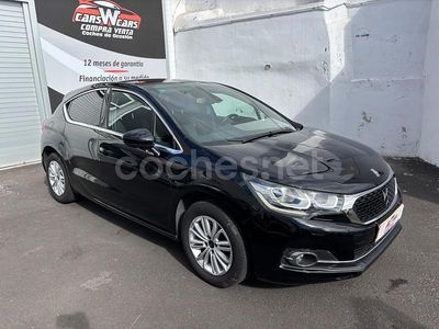 Negro Usado 2018 DS Automobiles DS4 Style Berlina | 6490 € (Super precio)