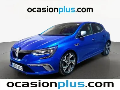 Usado Renault Mégane GT GT 205 CV (150 kW) 2017 Azul Coupe