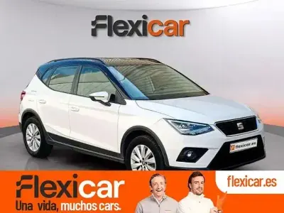 Usado Seat Arona Ecomotive 95 CV (69 kW) 2018 Blanco SUV