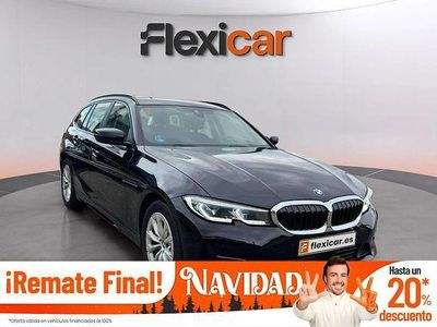Negro Usado 2021 BMW 318 Familiar | 24.890 € (Precio justo)