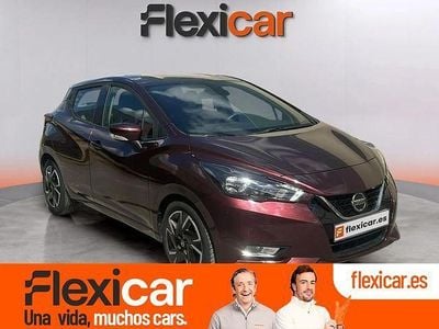 Usado Nissan Micra 92 CV (67 kW) 2021 Rojo Utilitario