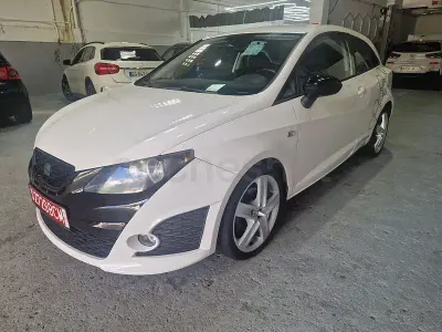 Occasion Seat Ibiza SC FR 143 PK (105 kW) 2010 Wit Hatchback