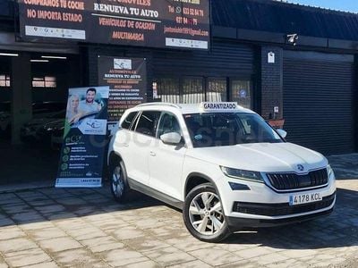 Usado Skoda Kodiaq Style 150 CV (110 kW) 2017 Blanco SUV