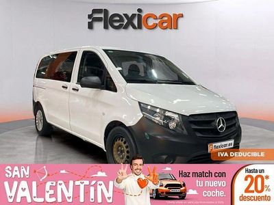 Usado Mercedes Vito 136 CV (100 kW) 2020 Blanco Van