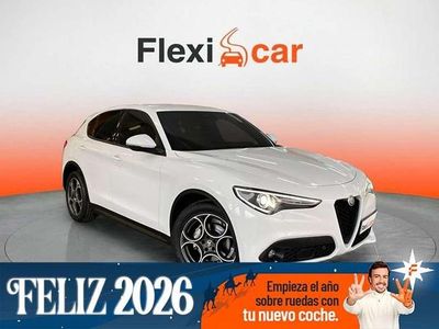 Blanco Usado 2022 Alfa Romeo Stelvio Sprint SUV | 25.990 € (Precio justo)