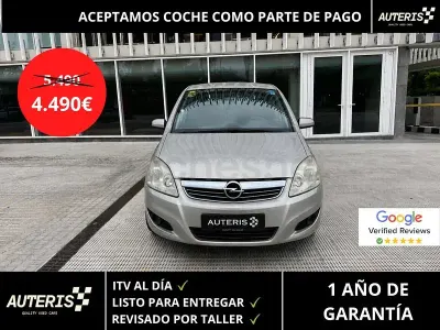 Usado Opel Zafira