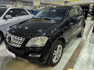 Usado Mercedes ML350 258 CV (189 kW) 2012 Negro SUV