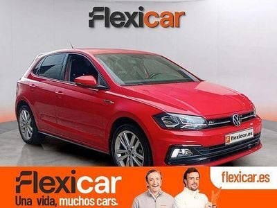 Usado VW Polo R-line 95 CV (69 kW) 2021 Rojo Berlina