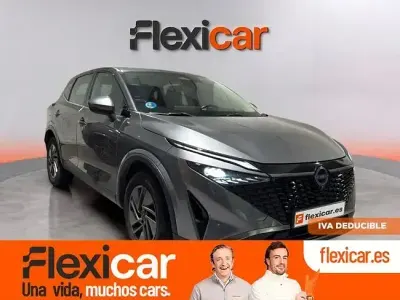 Usado Nissan Qashqai Acenta 158 CV (116 kW) 2024 Gris SUV