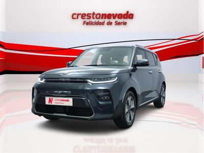 Usado Kia Soul EV 150 kW (204 CV) 2021 Gris / plata SUV