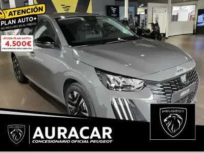 Usado Peugeot e-208 Allure 100 kW (136 CV) 2026 Gris Utilitario