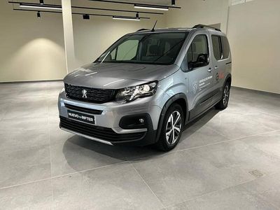 Usado Peugeot e-Rifter GT 100 kW (136 CV) 2023 Gris Monovolumen