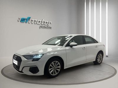 Käytetty Audi A3 Premium 110 HP (80 kW) 2021 Valkoinen Sedan