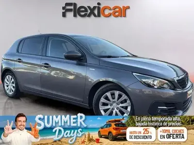 Usado Peugeot 308 Style 130 CV (95 kW) 2020 Gris