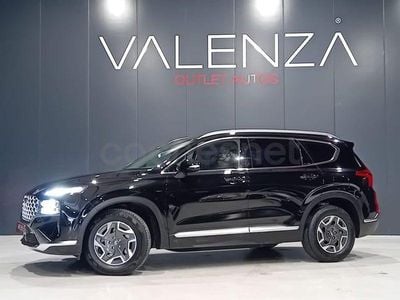 Usado Hyundai Santa Fe 265 CV (194 kW) 2022 Negro SUV