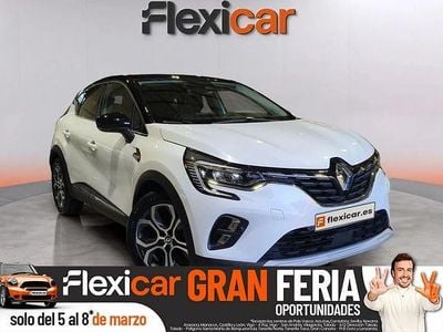Usado Renault Captur Techno 140 CV (102 kW) 2022 Blanco SUV