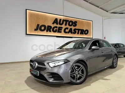 Usado Mercedes A180 116 CV (85 kW) 2022 Gris / plata Berlina