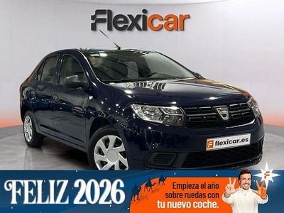 Azul Usado 2017 Dacia Logan Ambiance Berlina | 7290 € (Precio justo)
