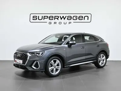Usado Audi Q3 Sportback S-Line 150 CV (110 kW) 2022 Gris SUV