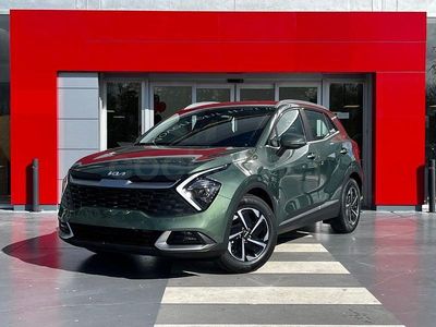 Usado Kia Sportage 150 CV (110 kW) 2024 Verde SUV