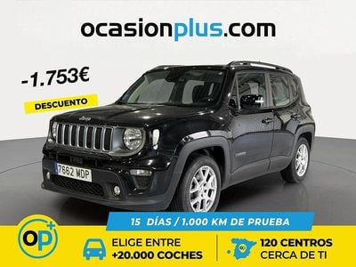 Usado Jeep Renegade Limited 130 CV (95 kW) 2023 Negro SUV