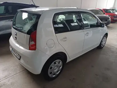 Usado Seat Mii Style 60 CV (44 kW) 2018 Blanco Utilitario