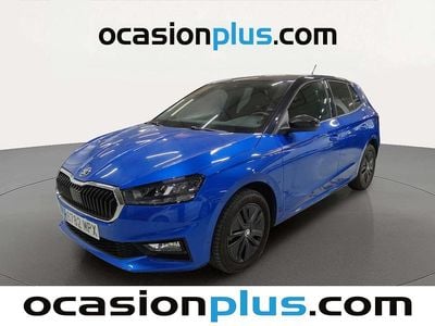 Usado Skoda Fabia 116 CV (85 kW) 2024 Azul Utilitario