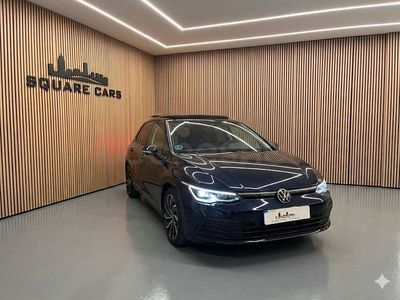 Usado VW Golf VIII 115 CV (84 kW) 2021 Negro Berlina