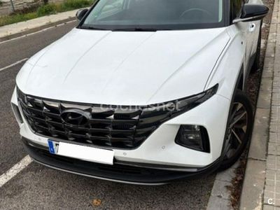 Usado Hyundai Tucson 150 CV (110 kW) 2022 Blanco SUV