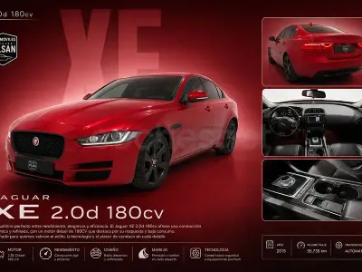 Usado Jaguar XE