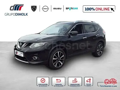 Usado Nissan X-Trail Tekna 130 CV (95 kW) 2016 Negro SUV